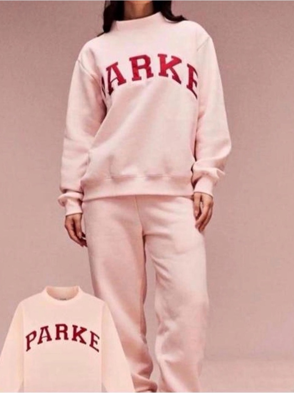 PARKE VALENTINES BRAND NEW SET XS